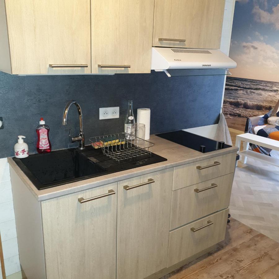 Appartement Studio Proche Mer 4 Pers Residence Calme Avec Parc Блонвиль-сюр-Мер Экстерьер фото