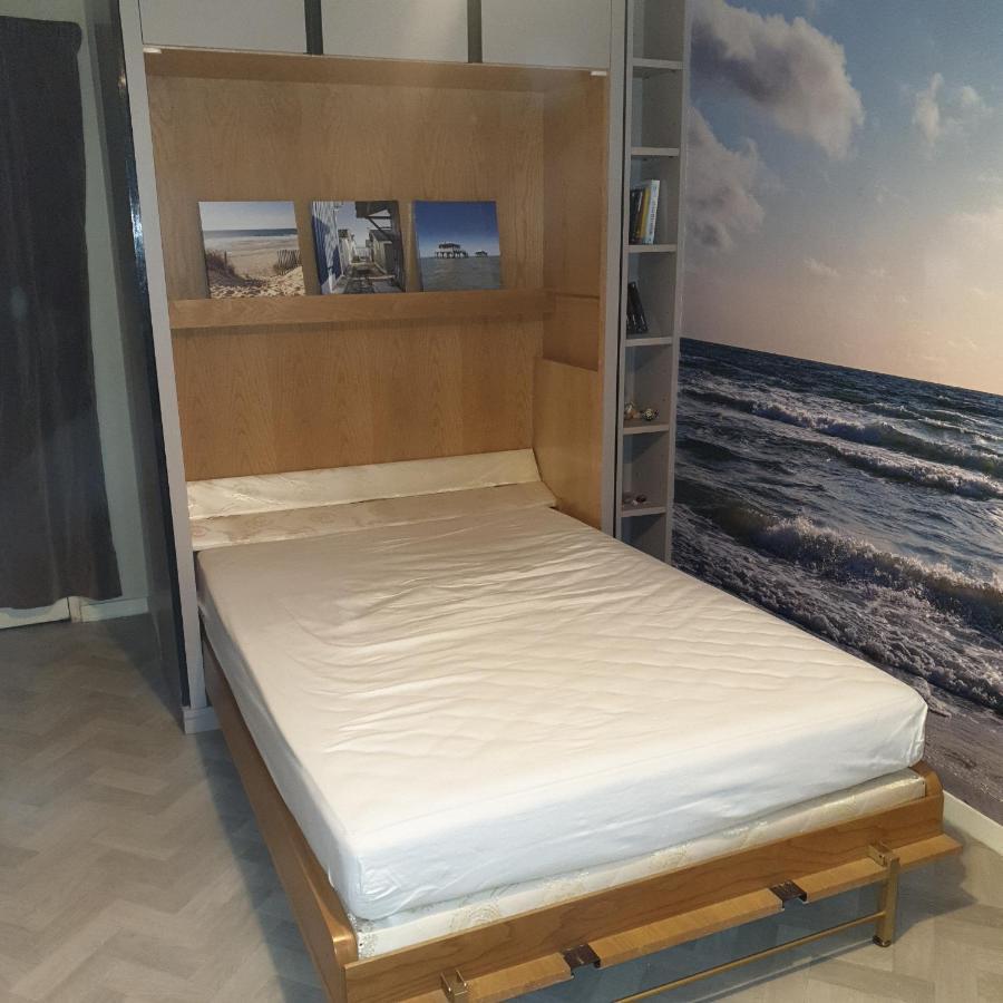 Appartement Studio Proche Mer 4 Pers Residence Calme Avec Parc Блонвиль-сюр-Мер Экстерьер фото